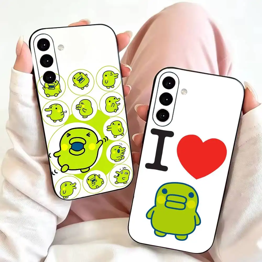 Game Tamagotchi Kuchipatchi   Phone Case For Samsung Galaxy A73,A72,A71,A70,A53,A52,A51,Soft Silicone Black Cover