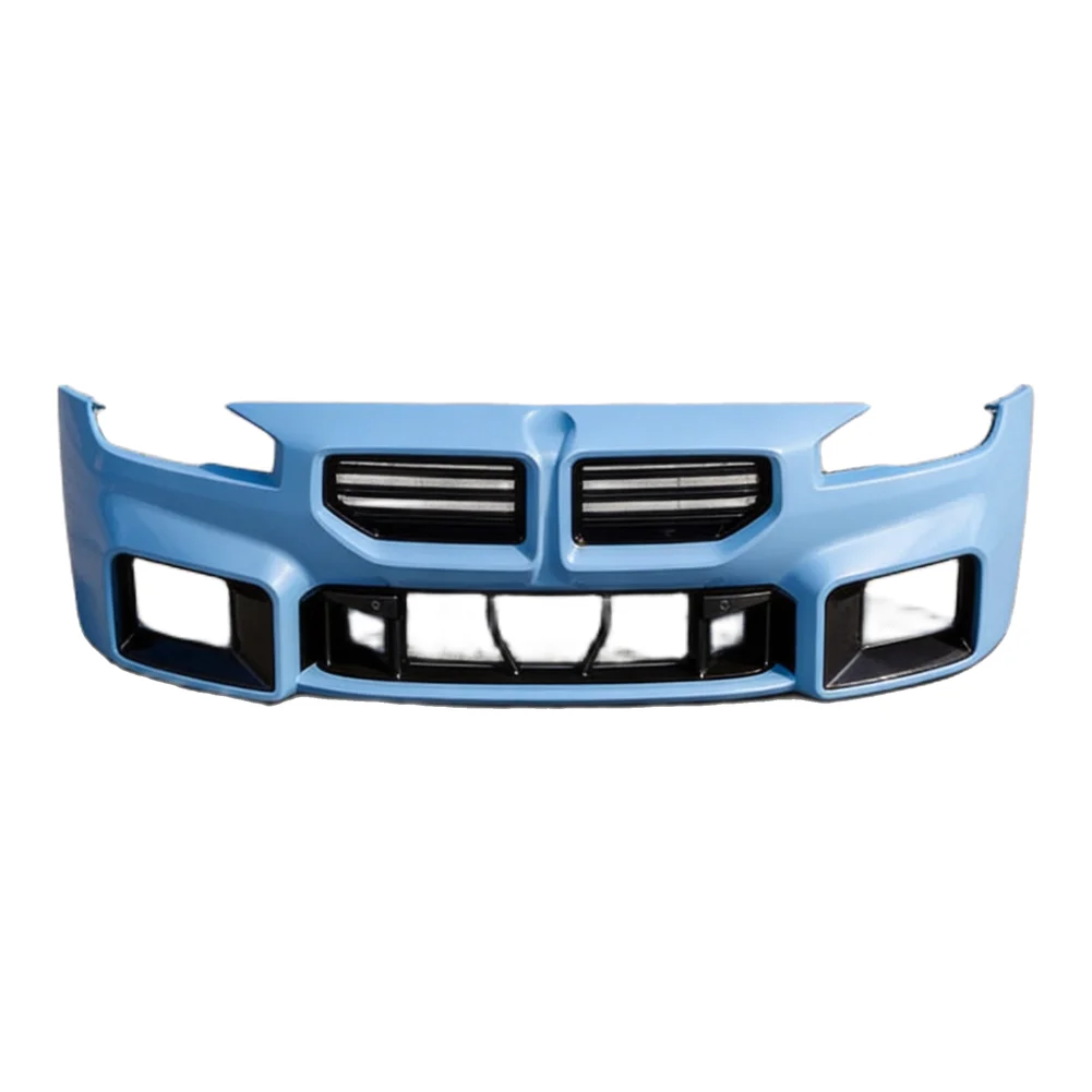 3 Pack Front Bumper Grille Mesh for BMW G87 M2 2023 2025 Seamless Fit Robust ABS Material for Sporty Look and Functionality