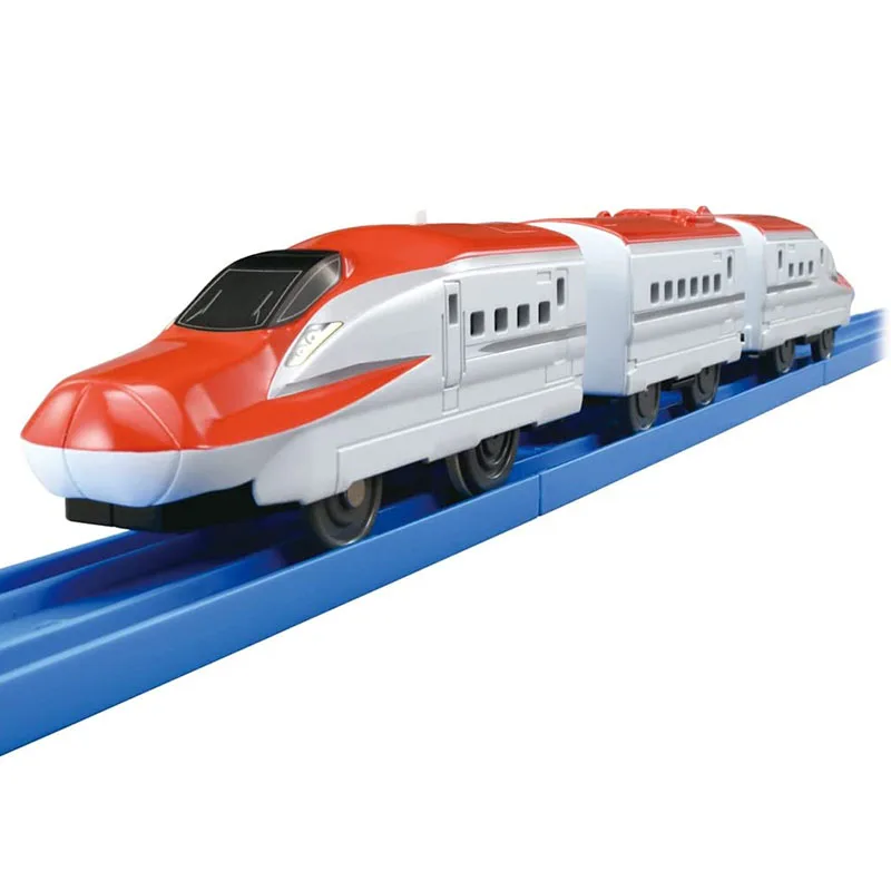 TAKARA TOMY ES-02 E5 Series Modelo de juguete de tren ferroviario Shinkansen, el juguete favorito de un niño, adecuado para regalos navideños infantiles.