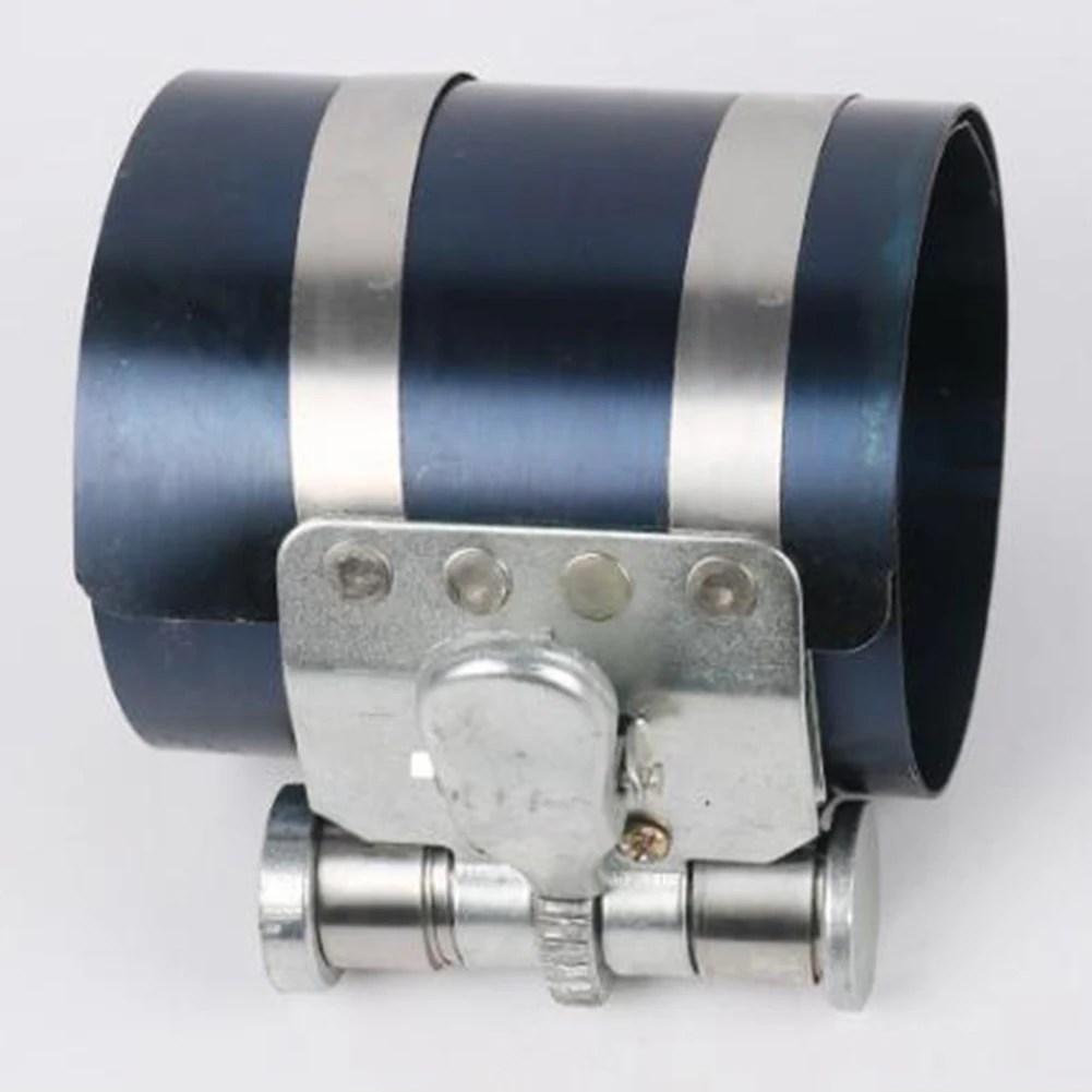 Automotive Piston Tool Adjustable Piston Tool 65 Manganese Steel Easy Adjustment Thumb Switch Ratchet-type Lock Mechanism