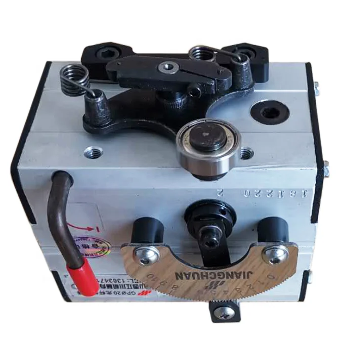 Semi-automatic coil winding machine, winding machine horizontal drive device, aluminum alloy recycling wire 100PCS/Min GP20A