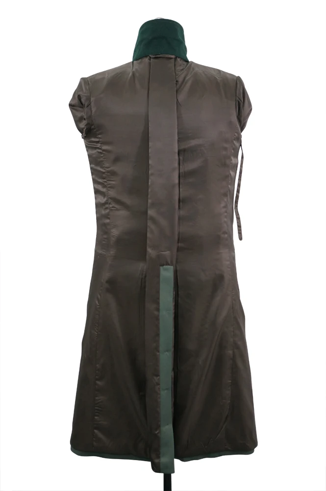 GUGE-006สงครามโลกครั้งที่สองเยอรมัน M40 Waffen Elite ทั่วไป Gabardine Greatcoat