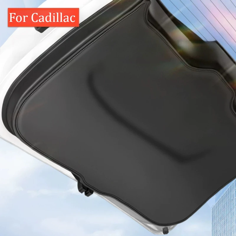 

For Cadillac XT6 Modified Car Supplies Trunk Tailgate Anti-kick Pad Anti-scratch Pad Tailbox Protective Pad Accessories Supplies