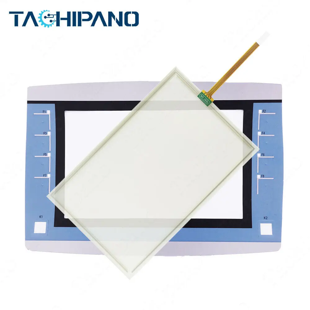 6AV2125-2GB23-0AX0 Touch Screen for 6AV2 125-2GB23-0AX0 with Protective Film