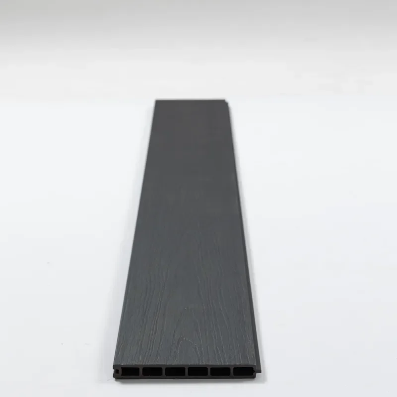 Stock Wood Plastic Composite Fence Panels Wholesale Privacy Garden Fence