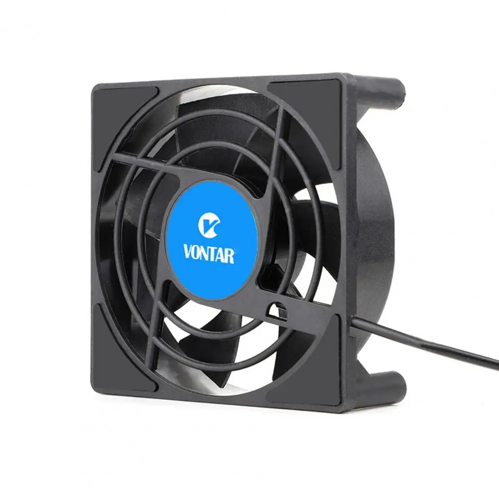 Computer Fan Silent Fan with Three Speeds Usb Mini Fan for Android Tv Box Router Silent 2000rpm Cpu for Efficient for Enhanced