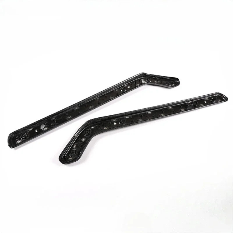 

For Land Rover Defender 90/110 Real Dry Carbon Fiber 20-2026 Interior Center Console Armrest Trim Panel Modification Accessories