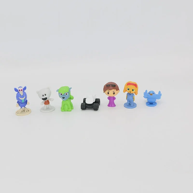 Original Mixed Cartoon Mini Capsule Toy Gacha Gashapon Cat Dog Bear Car Figure Anime Model Limited Collect Toy for Kid Child