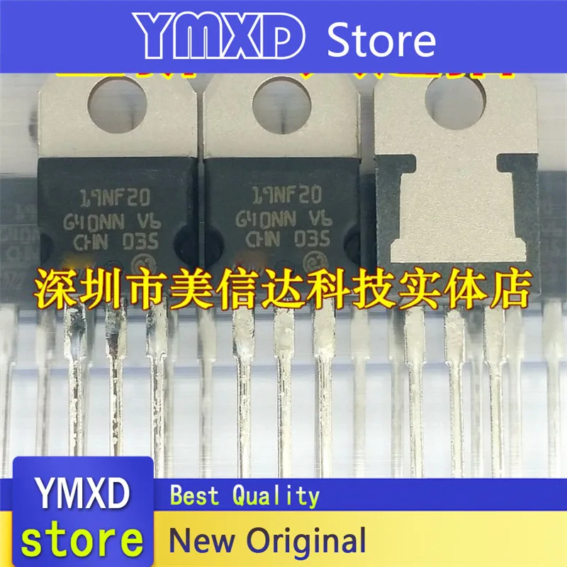 10pcs/lot New Original STP19NF20 16NF20 Field Effect Tube TO-220 In Stock