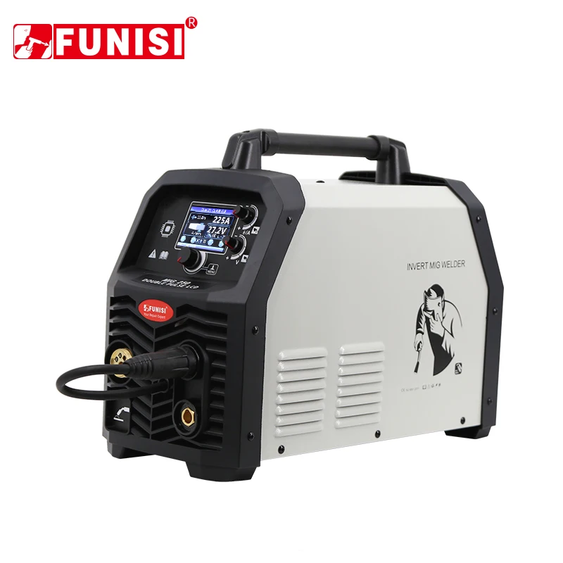 FUNISI 2023 MIG-250S MMA LIFT-TIG MIG/MAG Welding Machine