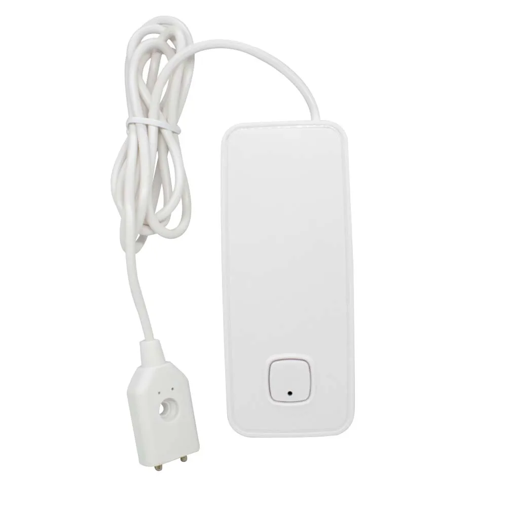 Tuya 2 Versions Smart  Leak Water Alarm Detector App Remote Monitoring  Available Smart Life APP Easy Installation