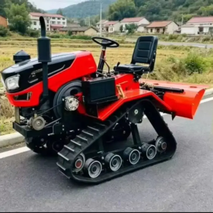 Customized Efficient Lifting Crawler Rotary Tiller, Hot-selling Farm Cultivator, Cultivator for Hilly Terraced Fields