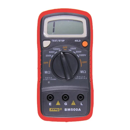 High quality 1000V digital insulating BM500A resistance tester Multimeter  Avometer