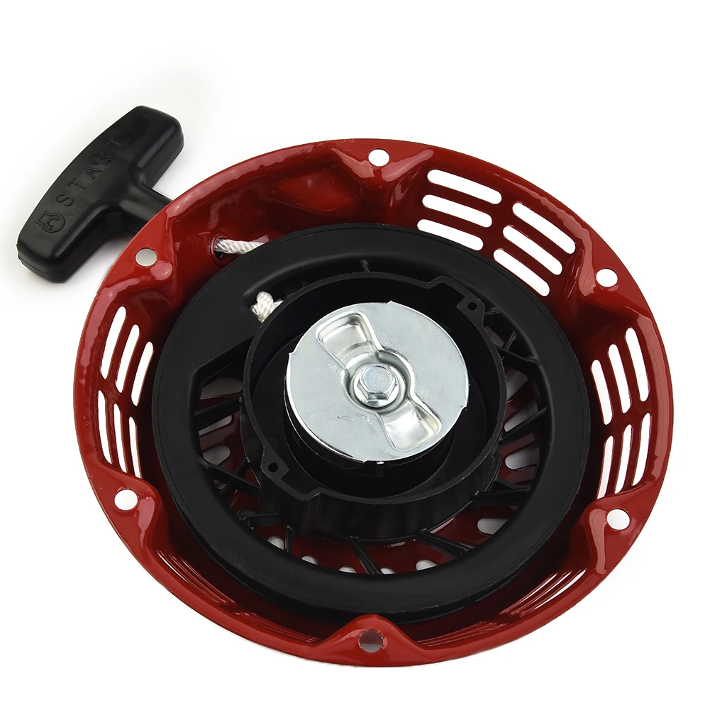 Pull Start Recoil Starter Unit for Honda For GX200 Generator Engine C Type Assembly Works With Correct Gear Only