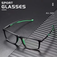 VKYEE, nuevo estilo deportivo, gafas TR90 para hombre, gafas deportivas a la moda para mujer, gafas graduadas personalizables antiluz azul