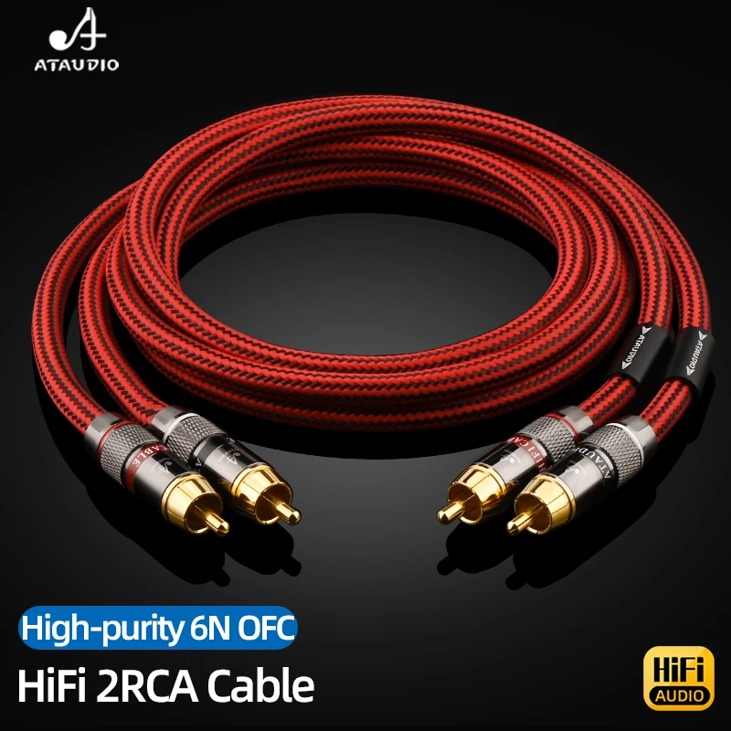 Hifi Rca Audio Cabl… - image