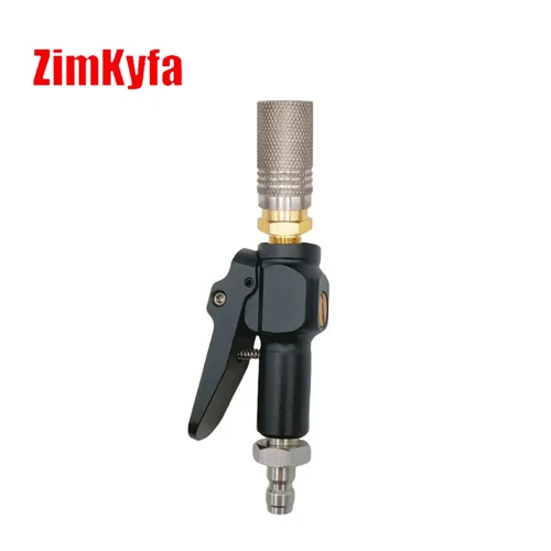 Imagen 2 del producto Gran oferta, adaptador de llenado de mandril de conector de inflado rápido de 300bar con cabezal macho y hembra de 8Mm, enchufe rápido