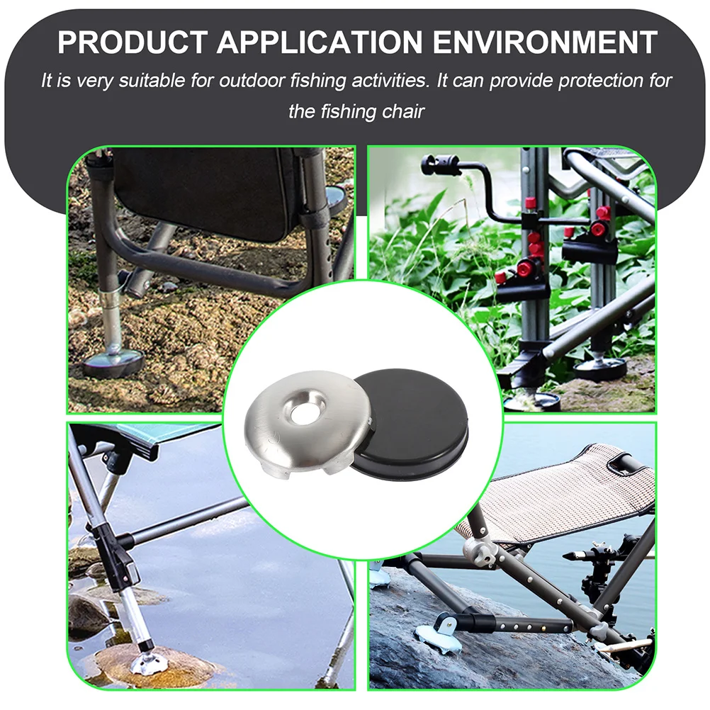 

1Set Outdoor Fishing Chair Claw Foot Cover Sturdy Protective Stool Claws Non-Slip Chair Leg Cover Protective Stool Claw