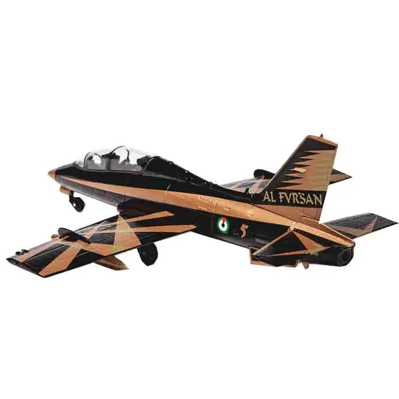 Масштаб 1:72 Итальянский MB339 MB-339 тренировочный самолет из сплава, украшение самолета, сувенир, коллекция моделей самолетов