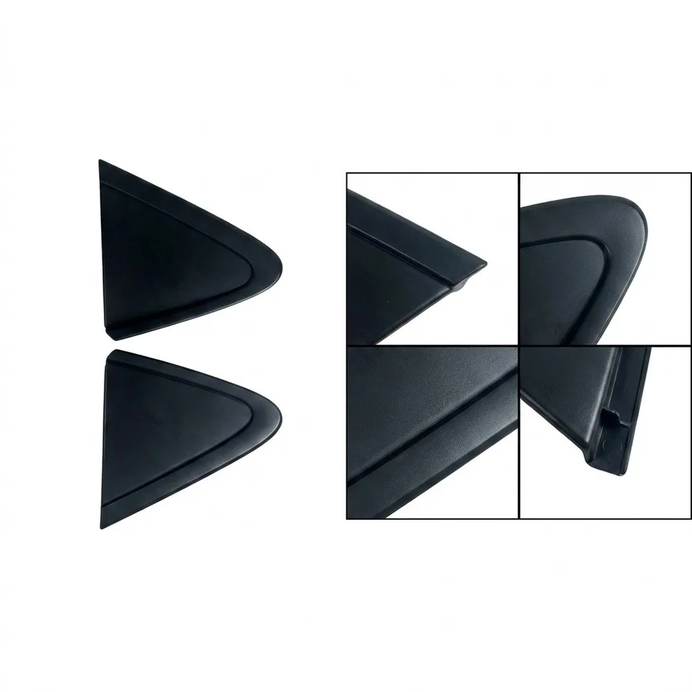 Two-Piece Rear Window Triangle Plate Set for Toyota For Corolla 2019 2020 2021 2022 2023 2024 6250502130 and 6250502150