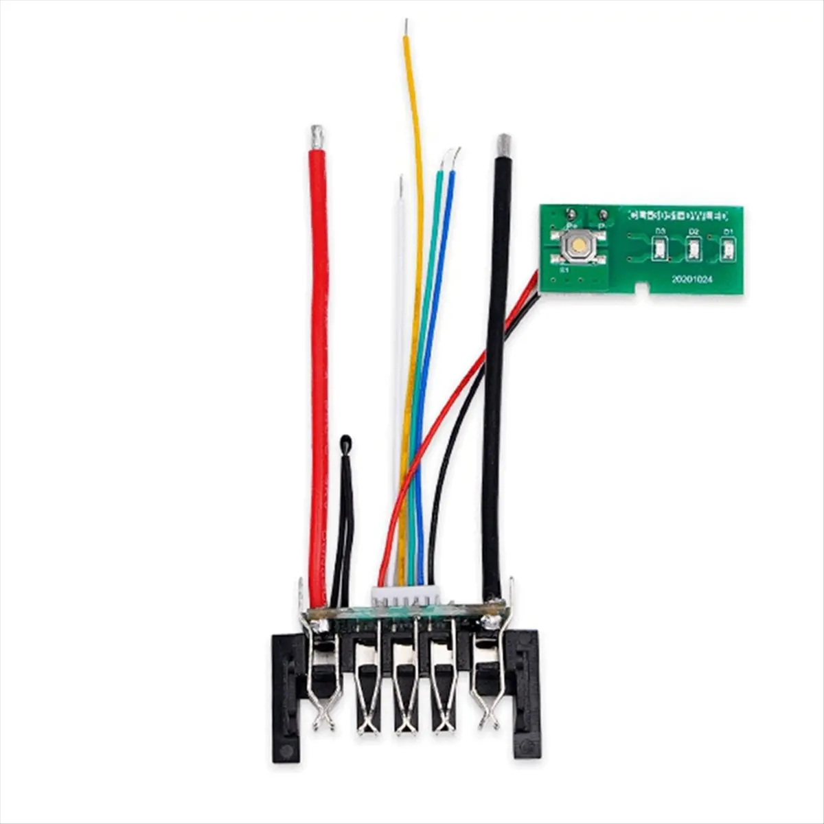 

Плата защиты аккумулятора ABYA (PCB) для зарядки 18В/20В литий-ионных аккумуляторов DCB201