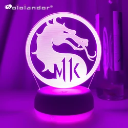 3D LED Gaming Setup RGB Lamp USB Powered Gaming Room Children's Lamp Bedroom Night Lights LED Table Lamp Indoor Lighting Gifts