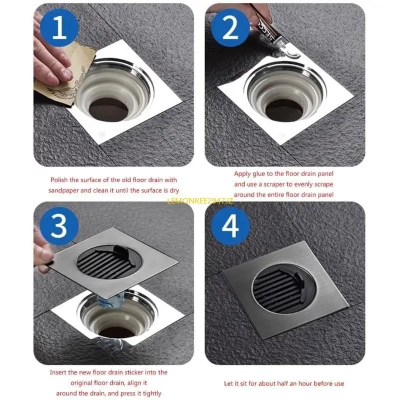 63HA Environment Friendly Floor Drain Filter Effective Drain Solution for Kitchen