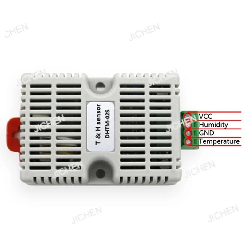 

1PCS Temperature and Humidity Transmitter Detection Sensor Module Collector Analog Output 0-5 0-10V Instrumentation