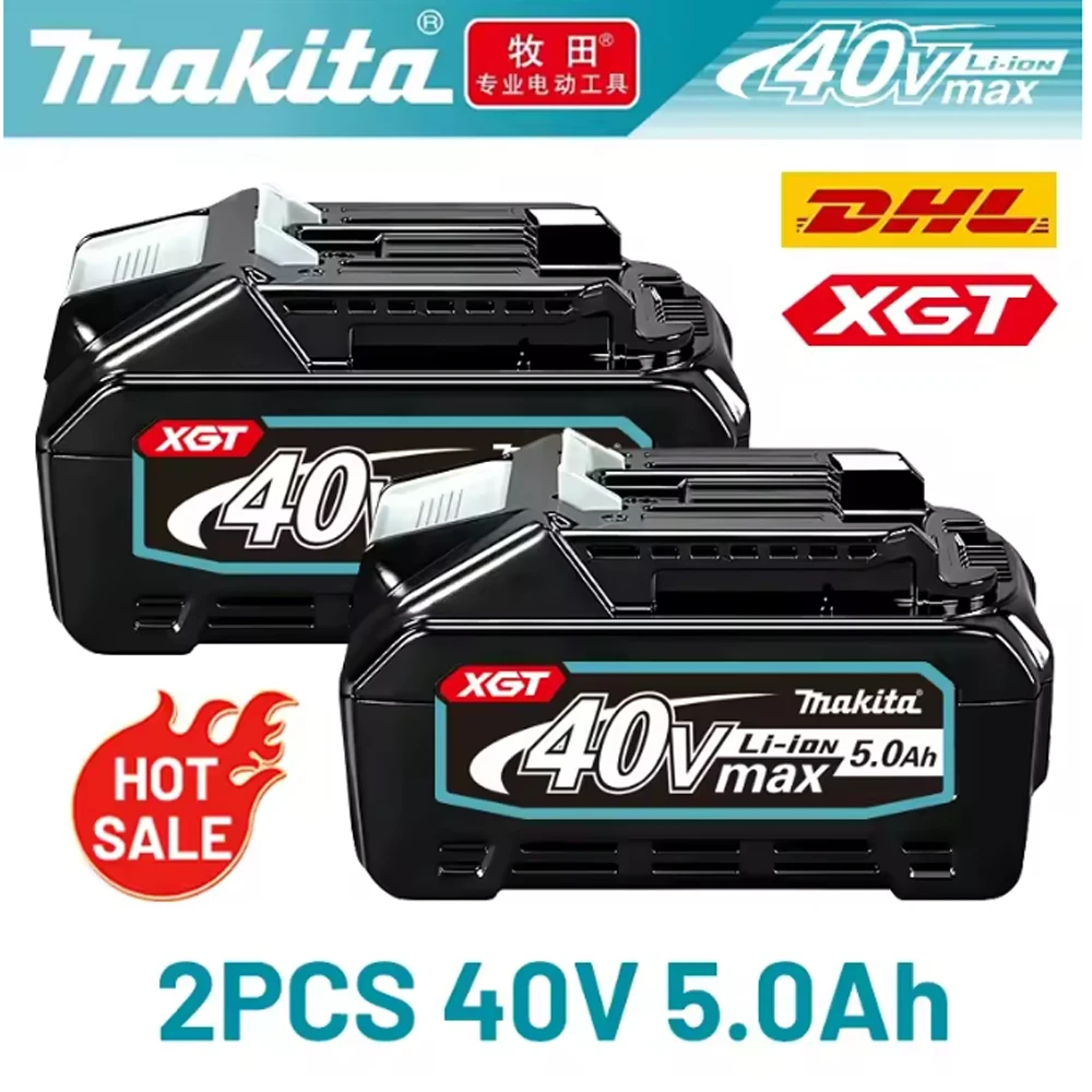 

2025 NEW Makita 40V Max XGT 21700 Lithium ion Battery , BL4020, for BL4025, BL4040, BL4050, BL4080 40V Makita Battery