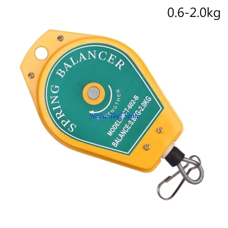 31GJ Professional Retractable Spring Tool Fixtures Holder Hanging Fitting for Assembly-line Portable Hanging Torque