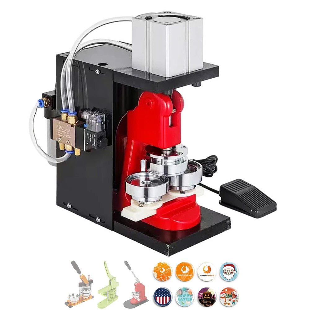 Рисунок 6 - Портативная машина для изготовления пуговиц