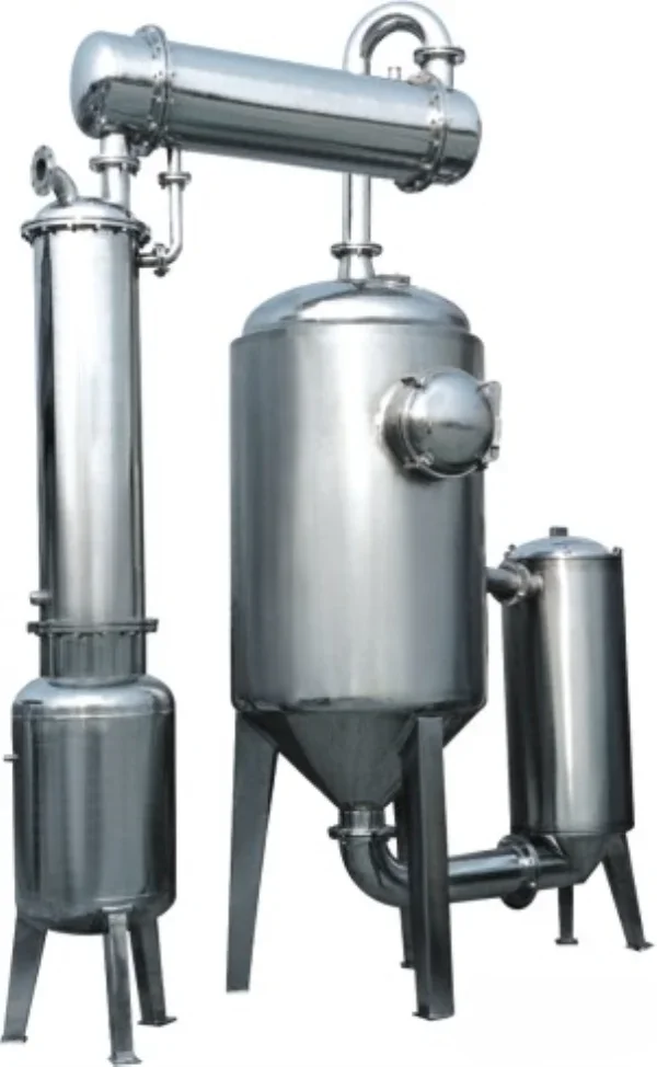 New Thermal Vacuum Concentrator Evaporators for Manufacturing Plant Processes