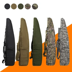 70cm / 98cm / 118cm Tactical Gun Storage Bag Outdoor Shooting Hunting Shotgun Carry Case Rifle Shoulder Bag with Pad