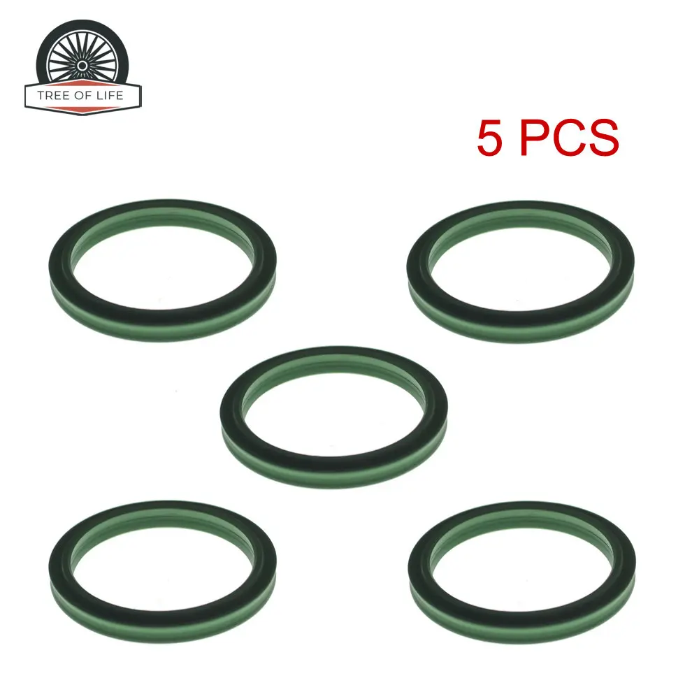 5x 1661800QAK 144652651R Turbo Luft Schlauch Dicht Ring Für Renault Clio IV Captur Kadjar Megane Grand Scenic III 0,9 TCe 1,2 TCe