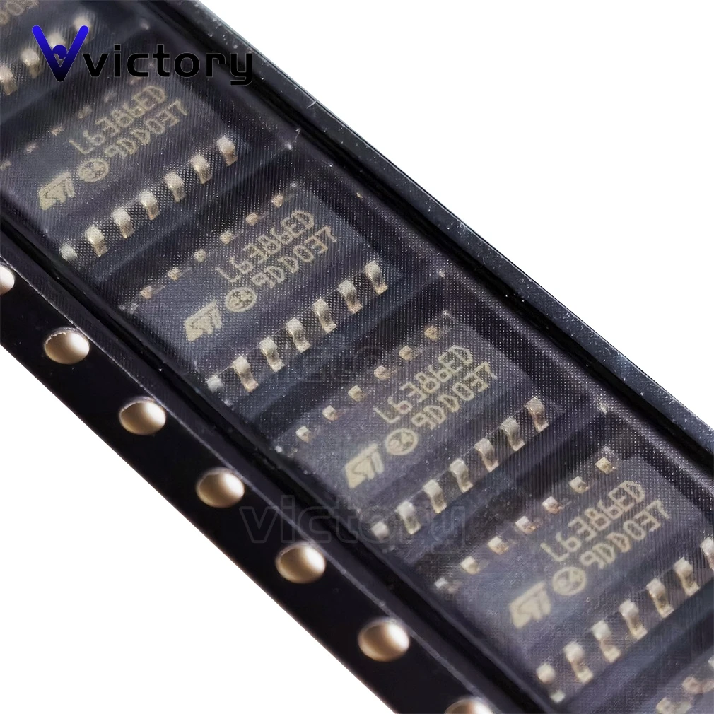 5PCS/LOT L6386ED L6386D L6386D013TR SOP-14 ED013TR High Voltage And Low Side Driver Chips