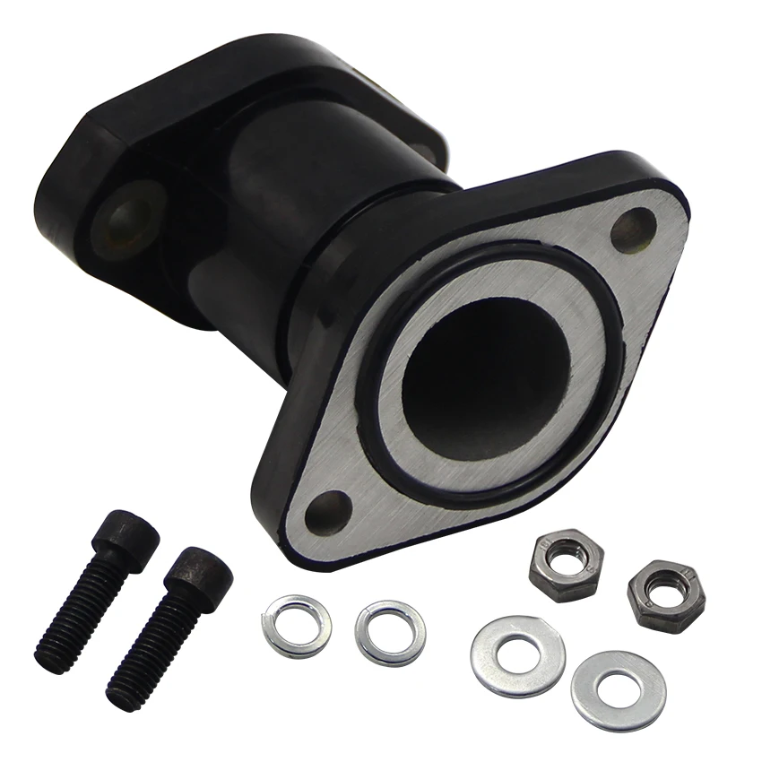 

1pcs Motorcycle Carburetor Interface Manifold Intake Glue For Yamaha YFM350U YFM350 YFM350ER YFM400 3HN-13586-02 3HN-13586-01
