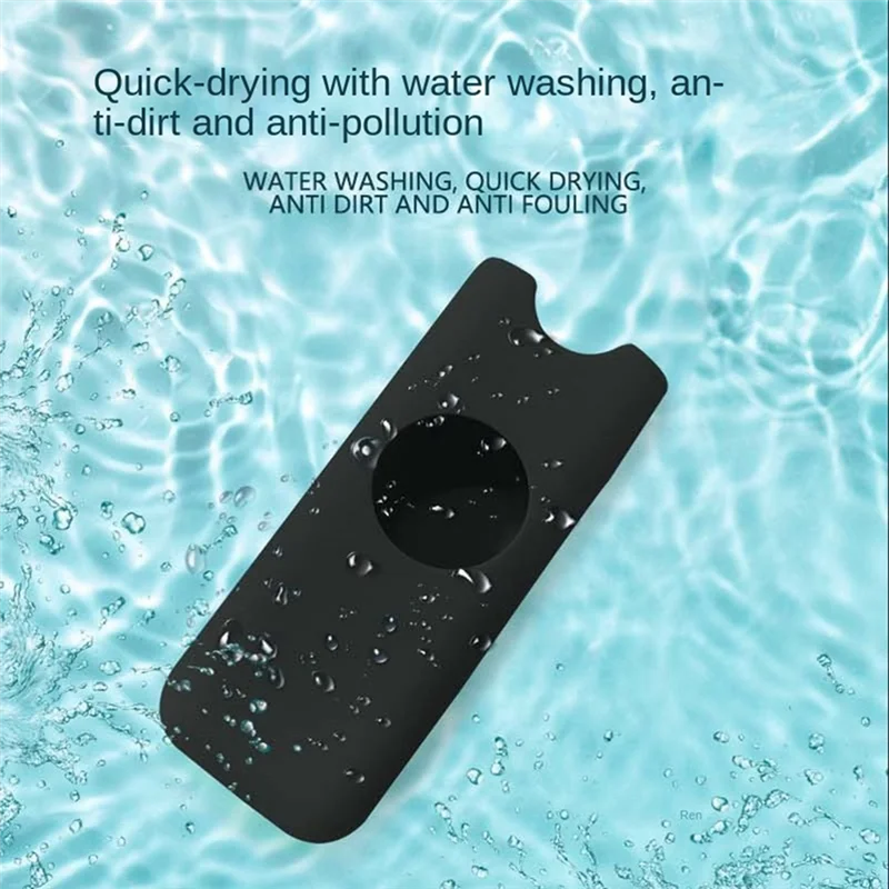 Housse de protection en Silicone pour alarme She's Birdie, étui de protection Anti-chute, noir, Durable, facile à utiliser