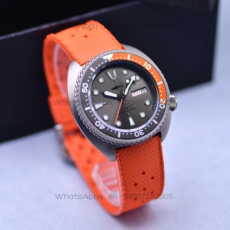 Titanium Material, Luminous Diving Mechanical Watch, Men's Model