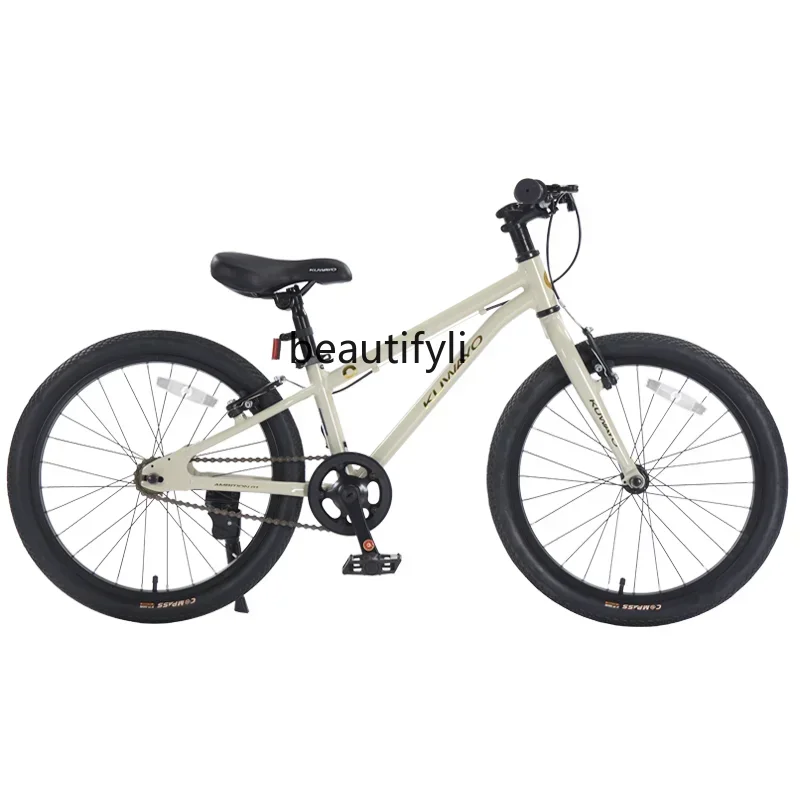 Vélo de montagne ultraléger à vitesse variable pour enfants, garçons et filles de 6 à 13 ans, vélo pour enfants d'âge moyen et plus âgés
