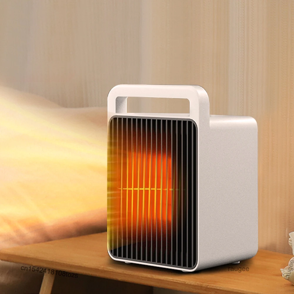 

Mini Electric Heater PTC Ceramic Fast Heating Fan for Home Bedroom Office Desktop Winter Warmer Fan Portable Warm Air Blower ﻿