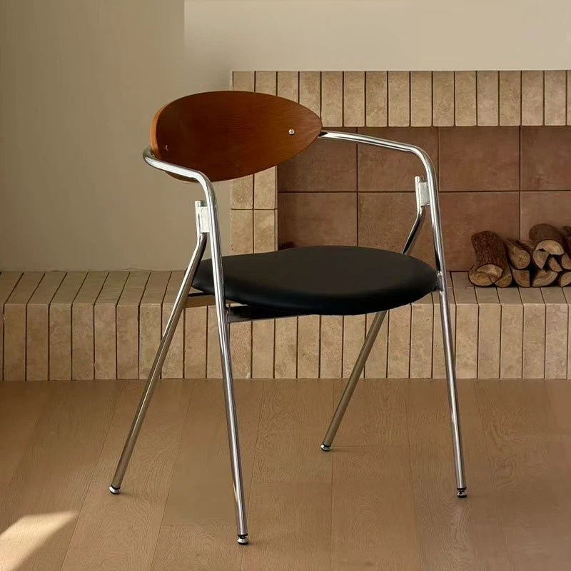 

Italian minimalist chair, home chair, Western restaurant dining