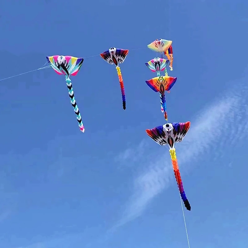 Aufblasbare Drachen 800 cm Fischdrachen fliegen für Erwachsene Drachen Linie fliegende Rolle professionelle Winddrachen Fabrik Windrad Air Bounce