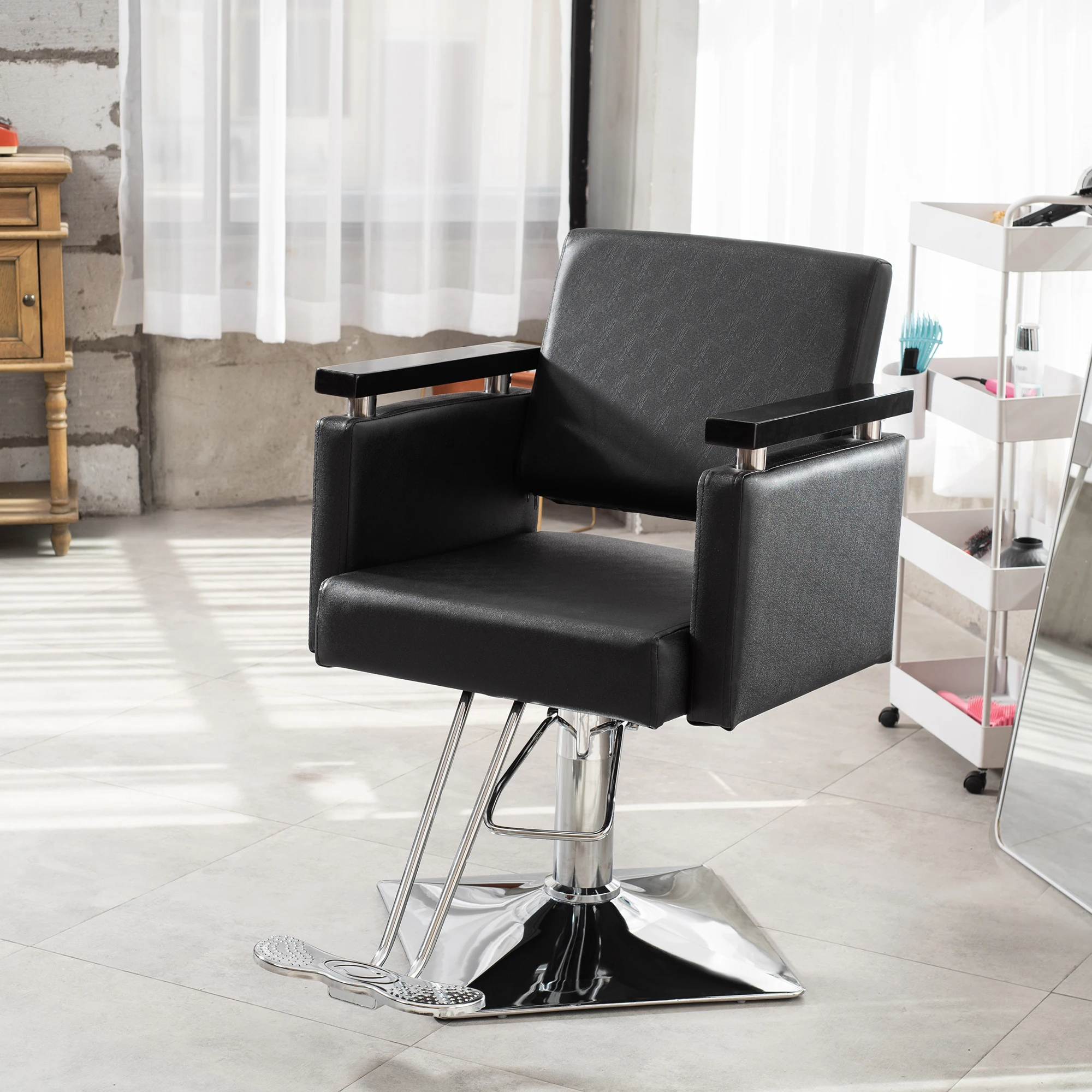 

Stylish And Comfortable Adjustable Lumbar Support Luxurious Styling Chair