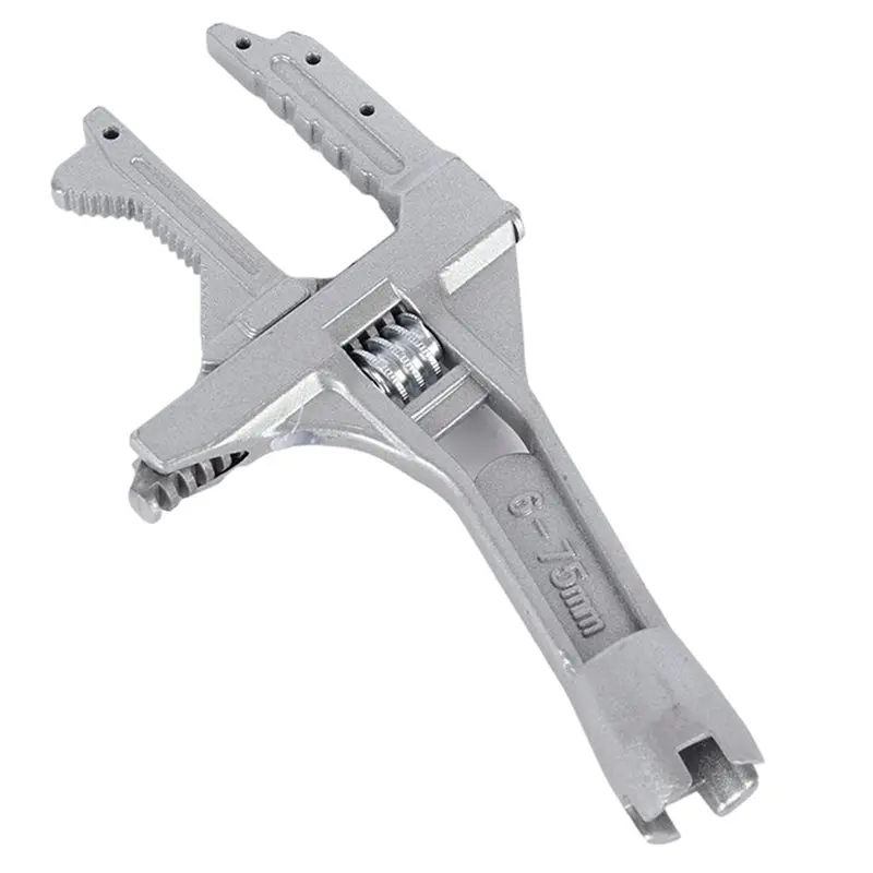 

Универсальный многофункциональный ключ A93E для ремонта водопроводных труб и сантехники, с широким открытым концом.