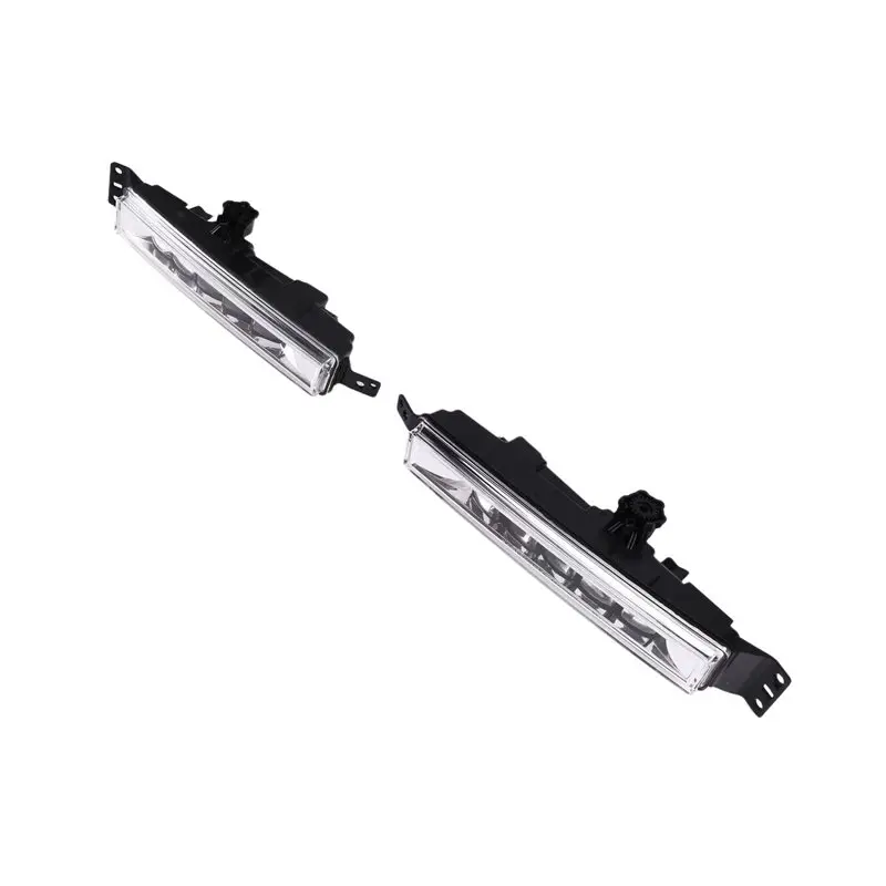 

LED Daytime Running Lights Fog Lights Headlights For Honda Accord Sedan 2016 2017 2018