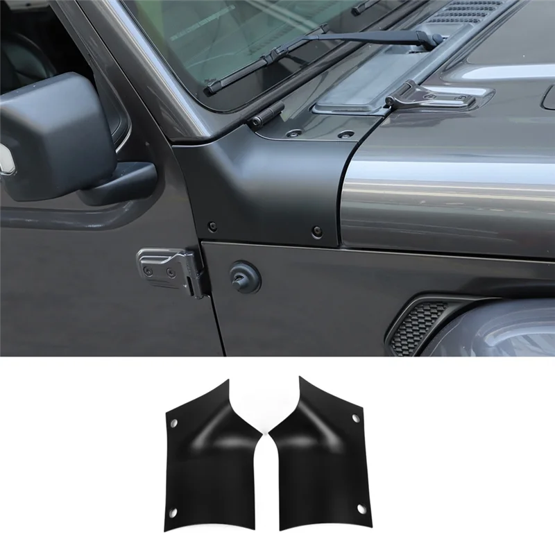 

Cowl Cover Body Armor for 2018-2022 Jeep Wrangler JL & Gladiator JT 2/4 Door, Exterior Accessories
