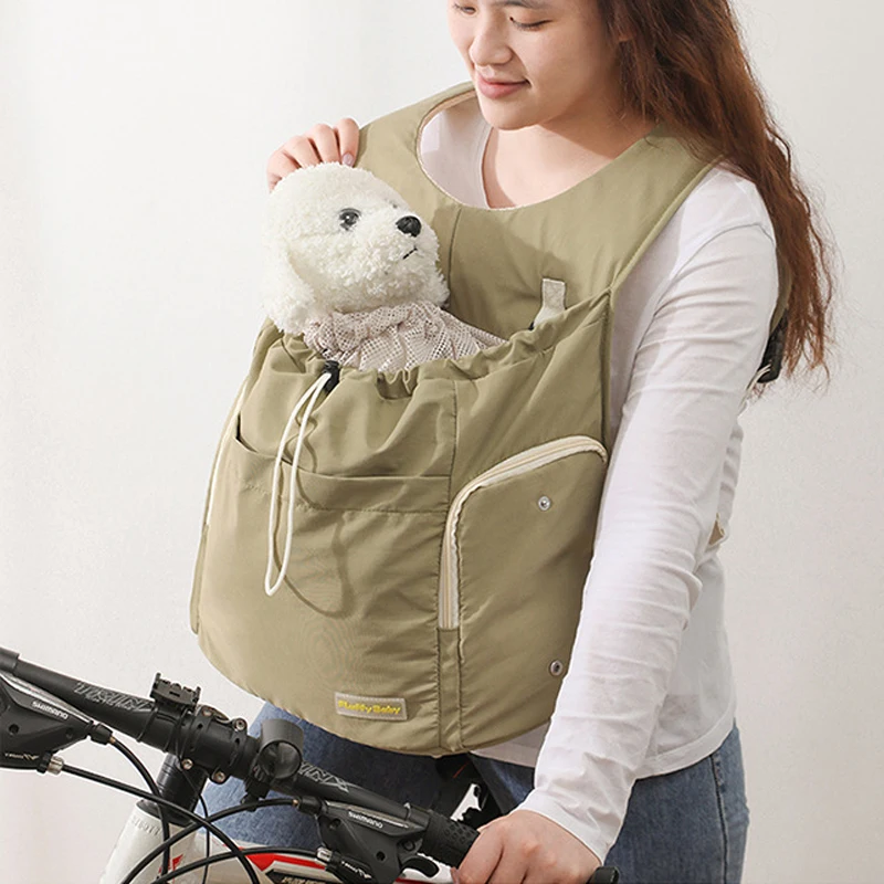 

Pet Chest Bag Portable Dual-purpose Chest Dog Backpack Cat Large Capacity Carrier Dog Bag Carrier