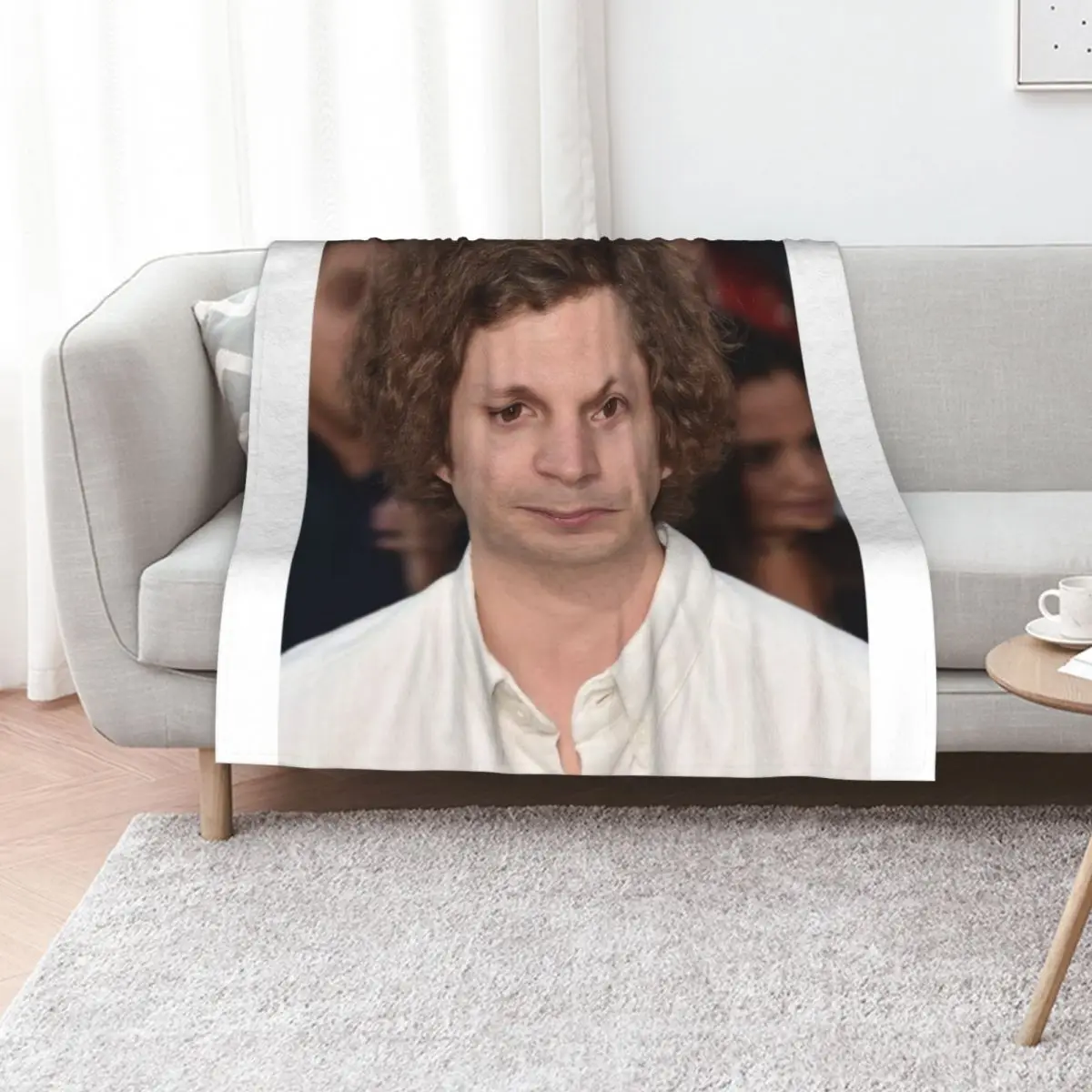 Michael Cera Throw Blanket Baby Retros Bed Cute Decorative Sofas Furry Blankets