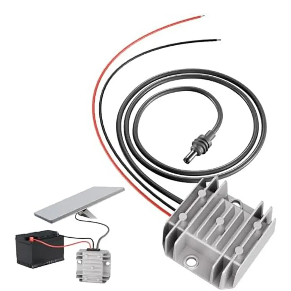Outdoor Power Supply 12V To 30V Adapter Vehicle Power Supply Aluminum Shell Construction Intelligent Safeguards