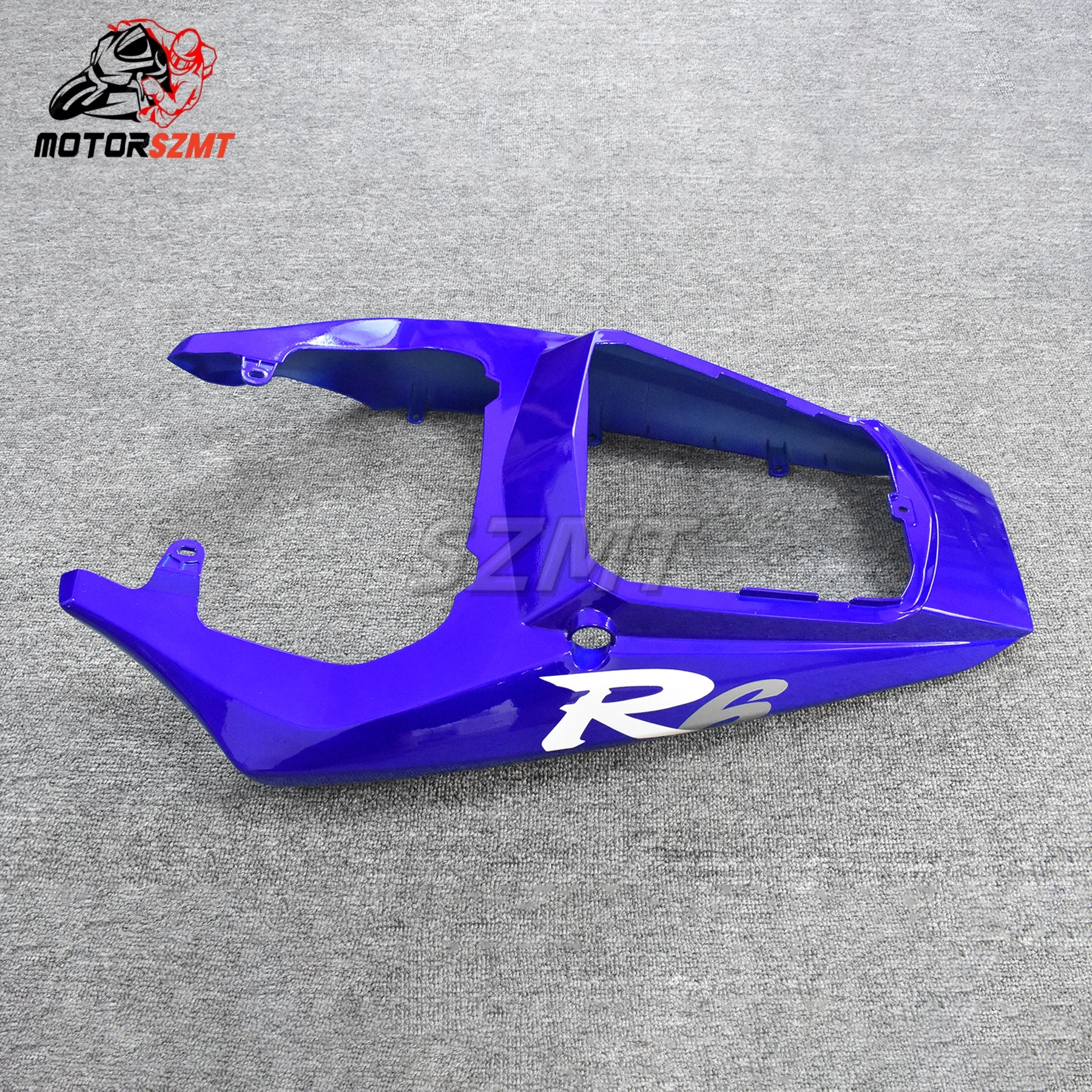 Motorcycle Rear Passenger Cowl Seat Back Cover Fairing Part For Yamaha YZF-R6 YZF R6 600 2003 2004 2005 YZF-R6 - view 3
